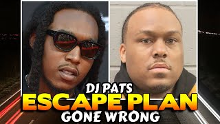 DJ PATS FILES FOR EMERGENCY PASSPORT AFTER THE DEATH OF TAKEOFF. GEDDY REACTS