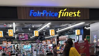 NTUC FairPrice Walking Tour | Best Grocery Deals \u0026 Shopping Experience in Singapore