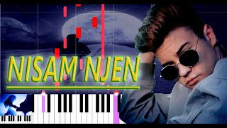 TOMA - NISAM NJEN 🎹 Piano Tutorial 🎹 Piano Cover 🎹 Instrumental