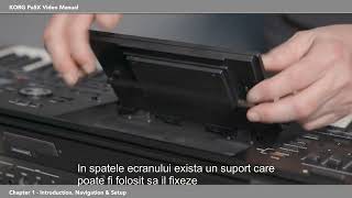 Manual Video Korg Pa5X - (01) - Introducere, navigare si setarea initiala