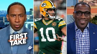 FIRST TAKE | Packers are dangerous team - Shannon Sharpe on Jordan Love \u0026 GB blowout Saints 34-0