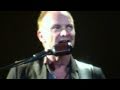 Sting - A Thousand Years (Moscow 15.09.2010)