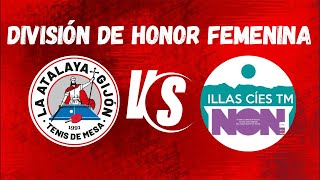 DHF: ILLAS CIES vs LA ATALAYA GIJÓN