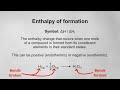 every enthalpy change animated u0026 explained in under 20 minutes