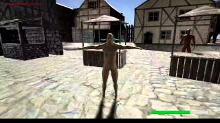 The Desire [MEDIEVAL RPG GAME|Prototype|UE4]