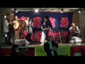 河内音頭　久乃家 夢太　年越しカウントダウンライブ　2014.12.31