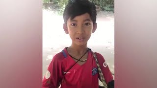 Meet the poverty-stricken boy who can speak twelve languages