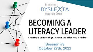 Becoming A Literacy Leader #3