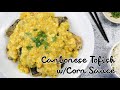 Cantonese Fried Tofish With Cream Corn Sauce