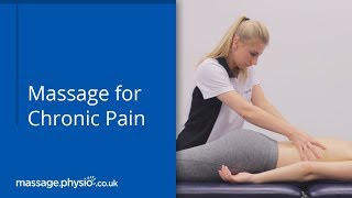 Massage For Chronic Pain