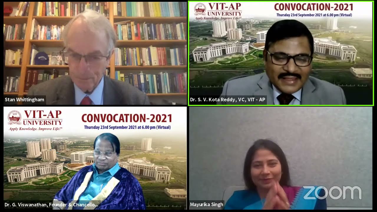 Annual Convocation Ceremony 2021 Youtube