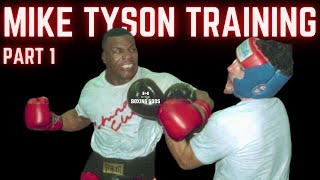 Mike Tyson Training Part 1 – The Early Days