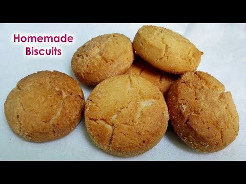 Homemade Biscuits || Crispy & Tasty Homemade Cookies Homemade Biscuits || Crispy & Tasty Homemade Cookies