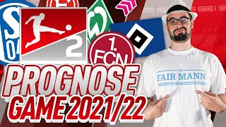 2.BUNDESLIGA ● Das kann ja was werden 🥴 PROGNOSE GAME ⚽ SAISON 2021/22