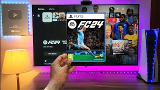 EA FC24 (FIFA 24) Gameplay PS5 4K HDR 60FPS
