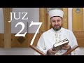 The Twenty-Seventh Juz: Qur’an Recitation [with Translations] – Ali Tos: Juz of the Day