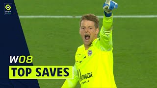 Best goalkeeper saves : Week 8 - Ligue 1 Uber Eats / 2021-2022