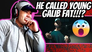 Karma - Young Galeech (Young Galib Diss) - REACTION!!!!