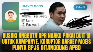 RUSAK! DUIT BI DIPAKAI UNTUK KAMPANYE. KORUPTOR HARVEY MOEIS PUNYA BPJS DITANGGUNG APBD | OTR #818