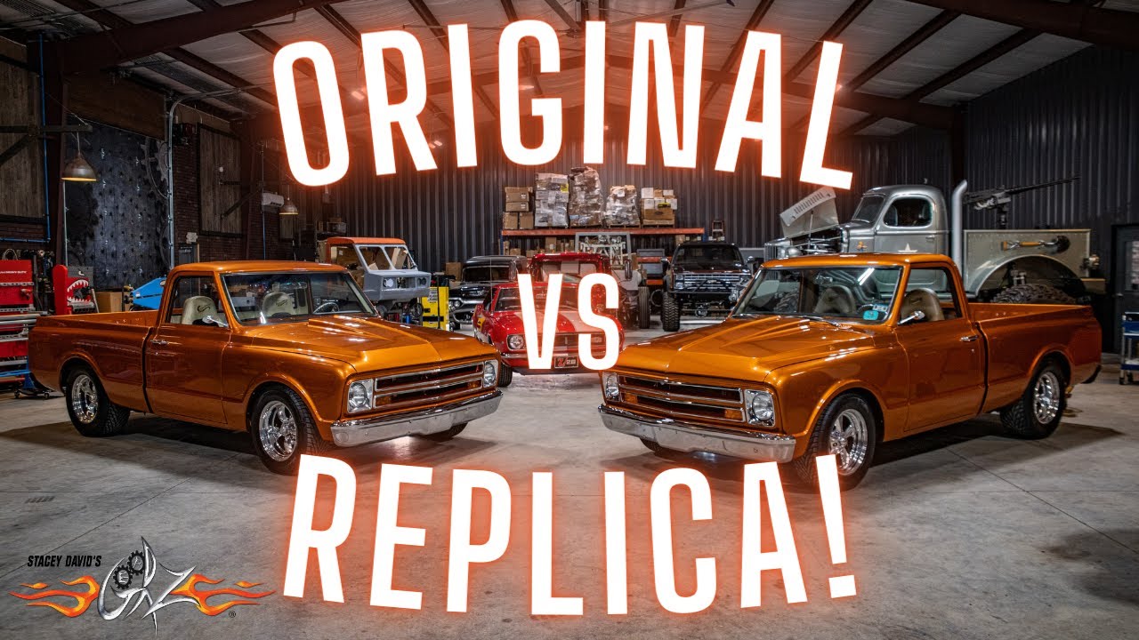 Original Vs Replica Riley S Rebuilds Grand National Roadster Show