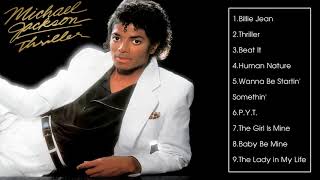 Michael Jackson Thriller Album Art