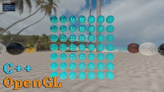 [C++ | OpenGL] Physically Based Rendering *Updated*