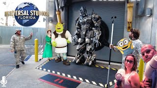 Exploring Universal Studios Orlando – Rides, Magic \u0026 Fun!