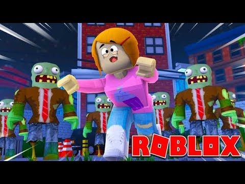 Roblox Escape Zombie City Obby - 