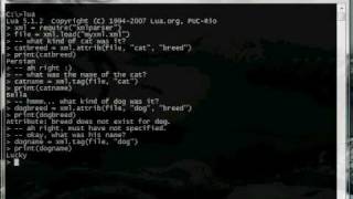 XML Parser for Lua