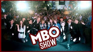 ประมวลภาพงาน MBO SHOW ของ 12 ศิลปิน MBO  ที่ Winter Wonderland @ The EmQuartier