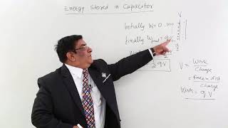 Class 12th – Energy Stored in Capacitor | Electrostatic Potential and Capacitance | Tutorials Point