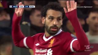 ● Liverpool vs Roma ● Mohamed Salah's second magical goal ●