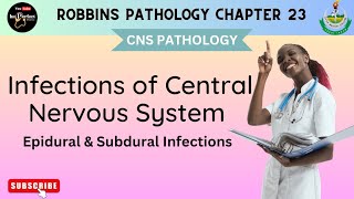 Infection of the Central Nervous System | Epidural and Subdural Infection | Meningitis,CNS Pathology