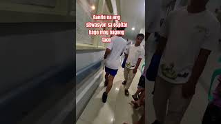 KAWAWA NAMAN SILA MAGBABAGONG TAON SA OSPITAL #shortvideo #trending #trendingshorts