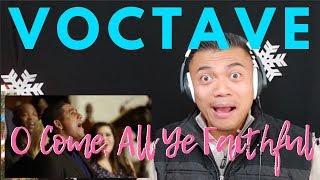 O COME, ALL YE FAITHFUL by VOCTAVE | Bruddah Sam's REACTION vids