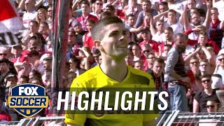 Borussia Dortmund vs. VfB Stuttgart | 2017-18 Bundesliga Highlights