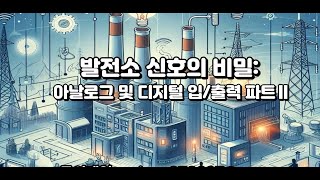 발전소 신호의 비밀: 아날로그 및 디지털 입/출력 파트Ⅱ