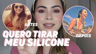 DESABAFO sobre MINHA EXPERIÊNCIA com SILICONE