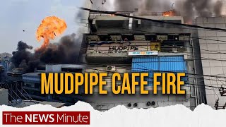 Bengaluru: Massive Fire in Koramangala's Mudpipe cafe