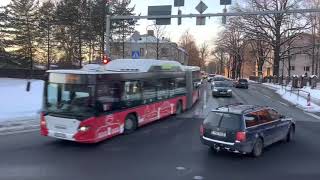 Tartu from the bus