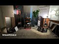 @axpona 2023 listening room sound clips pt.3 bowers u0026 wilkins devaliet focal mofi falcon etc.