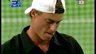 Perth 2002 - Hewitt vs Federer (RR)