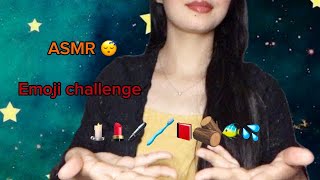 #asmr #emojichallenge #sleep #relaxing #relax فيديو غاية في الراحة سيساعدك على الاسترخاء 😴🥰♥️