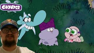 Chowder : The Birthday Suits (S3,E4b) - First Time Watching: Can They Escape Fruit Costume Fiasco?