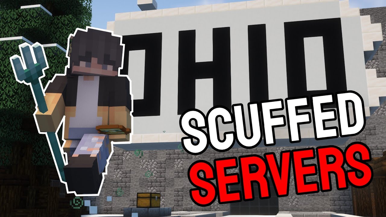 The Most SCUFFED Minecraft Servers - YouTube