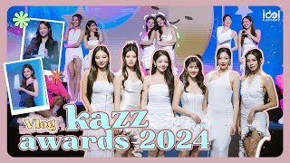 [ Dream Vlog #2 ] พาไปทัวร์งาน Kazz Awards 2024 | One day with DreamGL