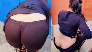 Village Beautiful Desi Girl Curtain Satting At Bed Room | Pakistani Village Girl Daily work Vlog