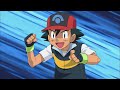 abomasnow battles chimchar pokémon dp galactic battles official clip