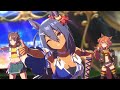 【ウマ娘】【4k】dramatic journey ヒシアマゾン