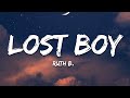 Ruth B. - Lost Boy (Lyrics)